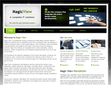 Tablet Screenshot of magicview.net