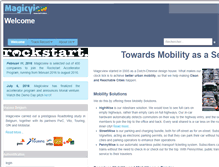 Tablet Screenshot of magicview.tv